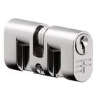 Cilindro Búzios Para Reposição de Fechaduras 3F Linhas 4000/5000/6000/7000 Cromado 90mm 3F