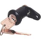 Cilindro C chave Tampa Traseira Cinza Veraneio bonanza Nk-342320