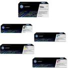 Cilindro CE314A 126A + Kit 4 Toner 126A CP1025 I BK+C+Y+M