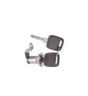 Cilindro chave porta f1000 f4000 f11000 72 á 91 cromado