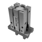Cilindro Com Garra Pinça Angular Modelo Mhzl2 16-D-N Sem Anuncio Cilindro Com Garra Pinça Angular Modelo Mhzl2 16-D-N Sem Anuncio