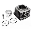 Cilindro completo 80CC 16MM biela alta bicicleta motorizada