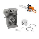 Cilindro Completo Compativel Motosserra Ms 170