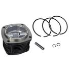 Cilindro Compressor Ar Mbb Om352/ Om366 94 Mm (Kit C/Pistao E Aneis)