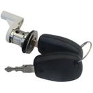 Cilindro Da Porta Dianteira Esquerda Com Chave Sandero duster Unv11213