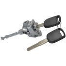 Cilindro Da Porta Dianteira Esquerda Cr-v 2012 A 2019 Unv13227