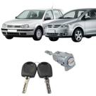 Cilindro da Porta dianteira LE Fox 2003 Em diante Golf G4 2002 Ate 2006 Bora 2008 Em diante Crossfox 2005 Em diante Spacefox 2006 Em diante com chave