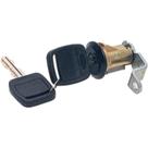 Cilindro Da Porta Esquerda Caminhões Série F Preto F103
