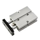 Cilindro de ar Othmro TN16 x 15 16 mm com furo de 15 mm de curso