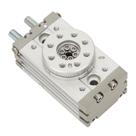 Cilindro de ar pneumático rotativo Focket MSQB-10A 0-190 Cilindro de ar pneumático rotativo Focket MSQB-10A 0-190