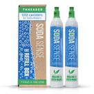 Cilindro de CO2 60 L Rosqueado Soda Sense - Kit com 2
