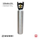 Cilindro de Gás CO2 em Alumínio (sem carga) Cilindro de Gás Co2 Alumínio 2,3kg (sem carga) Cilindro de Gás CO2 em Alumínio (sem carga) Cilindro de Gás Co2 Alumínio 2,3kg (sem carga)