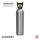 Cilindro de Gás CO2 em Alumínio (sem carga) Cilindro de Gás Co2 Alumínio 6,8kg (sem carga)