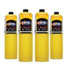 Cilindro de Gás MR. TORCH BLUEFIRE 400 g Substituto de MAPP Cilindro de Gás MR. TORCH BLUEFIRE 400 g Substituto de MAPP