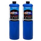 Cilindro de Gás Propano BlueFire Kit com 2 Unidades 400 g