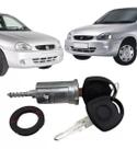 Cilindro De Ignição E Partida Com Chave Corsa 94 A 01 Classic Corsa Wagon Corsa Pick-UP