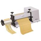 Cilindro de Massa Elétrico Arke 30cm Pastel Pão Pizza 110v 220v Com Cortador Macarrão Bivolt Cilindro de Massa Elétrico Arke 30cm Pastel Pão Pizza 110v 220v Com Cortador Macarrão Bivolt