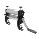Cilindro de Massas AND Anodilar Super Mariella 28cm Manual Cromado Para Pães Pastéis Salgados