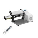 Cilindro de Massas Elétrico Talharim Branco 28cm 220V Anodilar com Corta e Fecha