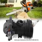 Cilindro De Motor De 38MM, Pistão E Virabrequim Para Serra Elétrica STIHL MS180 018 Cilindro De Motor De 38MM, Pistão E Virabrequim Para Serra Elétrica STIHL MS180 018