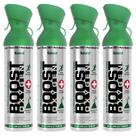 Cilindro de Oxigênio Boost Oxygen Natural 10 Litros - Kit com 4 Cilindro de Oxigênio Boost Oxygen Natural 10 Litros - Kit com 4