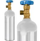Cilindro De Oxigênio Medicinal Aluminio Vazio 1.68l Valvula Cilindro De Oxigênio Medicinal Aluminio Vazio 1.68l Valvula