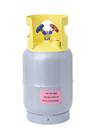 Cilindro de recuperação de refrigerante Flame King 30 lb 400 PSI Cilindro de recuperação de refrigerante Flame King 30 lb 400 PSI