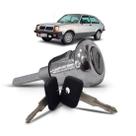 Cilindro Do Porta Malas Com Chaves Cromado Chevette 1985 em Diante