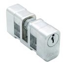 Cilindro Fechadura 619 Gold Zamac com 2 Chaves - Gold