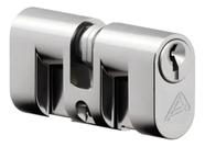 Cilindro Fechadura C700 Aliança Cromado com Parafuso Cilindro Fechadura C700 Aliança Cromado com Parafuso