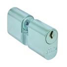 Cilindro Fechadura Cromado Yale 543 ST 2 Chaves - Gold