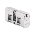 Cilindro Fechadura Rotor Latão 53mm Cromado - Soprano