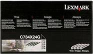 Cilindro Fotocondutor Lexmark C73X/C74X/X73X/X74X - C734X24G