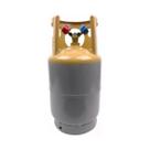 Cilindro Garrafa Tanque Para Transporte de Gás Com Válvula de Segurança 13Kg 30LB - Mastercool