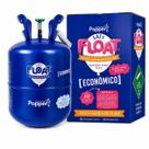 Cilindro Gás Hélio Encher Inflar Até 50 Balões Bexigas de 9 Polegadas (23cm) Descartável Easy Float Popper