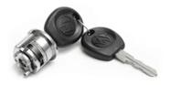 Cilindro Ignição Fusca 77 78 79 80 81 82 83 84 A 96 + Chave Cilindro Ignição Fusca 77 78 79 80 81 82 83 84 A 96 + Chave
