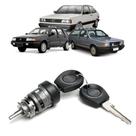 Cilindro Ignição Pino Curto Gol 1980 a 1996 Parati 1982 a 1996 Santana 1984 91 Com Chave - UNIVERSAL