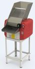 Cilindro Laminador com Pedestal Braesi CBPI40/1 Inox 5Kgs