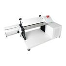 Cilindro Laminador para Massas Elétrico 28cm Branco com Talharim Bivolt - Malta