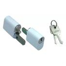 Cilindro Longo para Fechadura Portão Buzios 90mm Stam Cilindro Longo para Fechadura Portão Buzios 90mm Stam