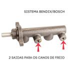 Cilindro Mestre Freio Chevrolet OPALA /CARAVAN - 85 86 87 88 - 10877 - C2016 Cilindro Mestre Freio Chevrolet OPALA /CARAVAN - 85 86 87 88 - 10877 - C2016