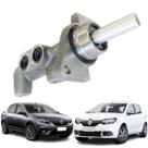 Cilindro Mestre Logan Sandero S/ ABS 1.0 1.6 8V 16V até 2014 Cilindro Mestre Logan Sandero S/ ABS 1.0 1.6 8V 16V até 2014