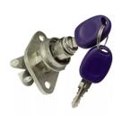 Cilindro Miolo Chave Porta Baú Tmapa Traseira Fiorino Anos- 2004 2005 2006 2007 2008 2009 até 2013