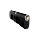 Cilindro Miolo Para Fechadura 3f Reposição Longo 74mm