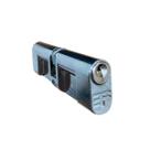 Cilindro Miolo Para Fechadura 3f Reposição Longo 90mm