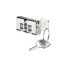 Cilindro Miolo Para Porta Soprano 53mm Cromado