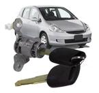 Cilindro Miolo Porta C/chaves Fit 2004 a 2008 - Ld
