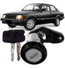Cilindro Miolo Porta Chevette Marajo Chevy 500 1973 Ate 1993 Preto - Lado Direito
