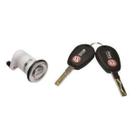 Cilindro Miolo Porta Dianteira Esquerda com Chave Compatível Jumper Ducato Boxer 2004 até 2014