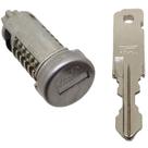 Cilindro Miolo Reparo Tampa de Combustível com Chave Sandero Cilindro Miolo Reparo Tampa de Combustível com Chave Sandero